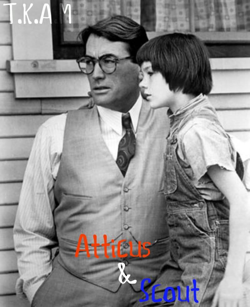 Atticus Finch photo: Atticus &amp; Scout Finch (T.K.A.M) mockingbird05.jpg
