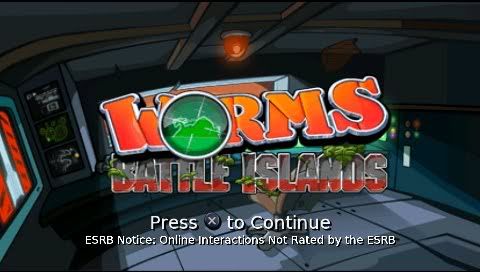 Worms battle island demo