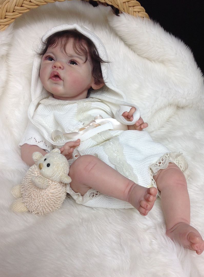 Reborn doll Prototype baby girl Adeline Linda Hill, IIORA eBay