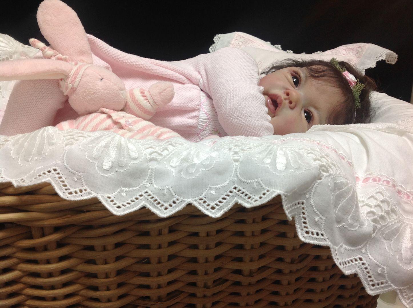 Reborn doll Prototype baby girl Adeline Linda Hill, IIORA eBay