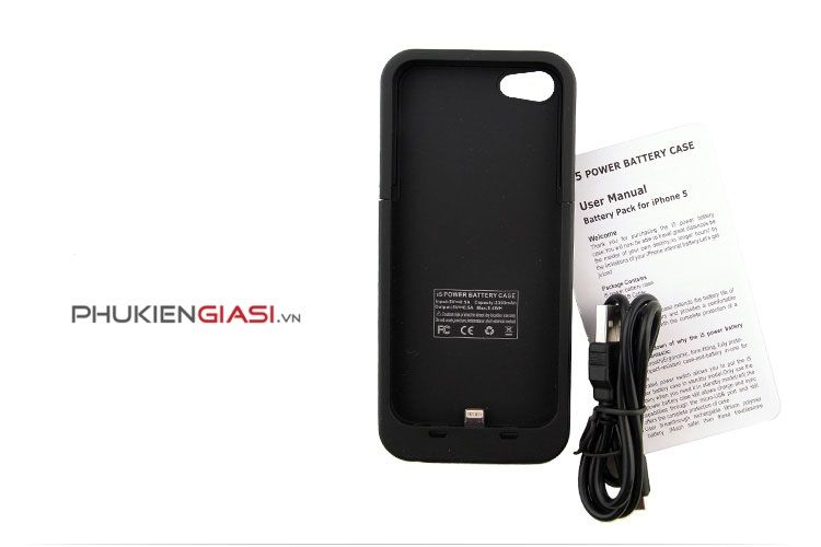[phukiengiasi.vn] Ốp lưng pin sạc dự phòng iPhone 5/5S/5C, iPhone 4/4S giá rẻ - 16