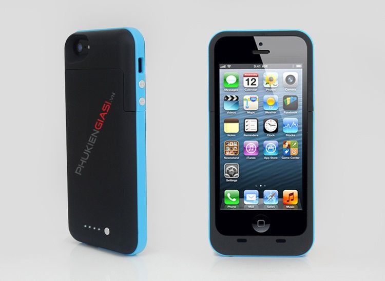 [phukiengiasi.vn] Ốp lưng pin sạc dự phòng iPhone 5/5S/5C, iPhone 4/4S giá rẻ - 12