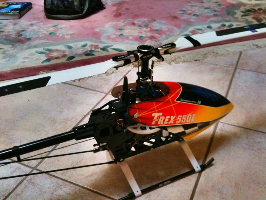 trex rtf electric helicopter