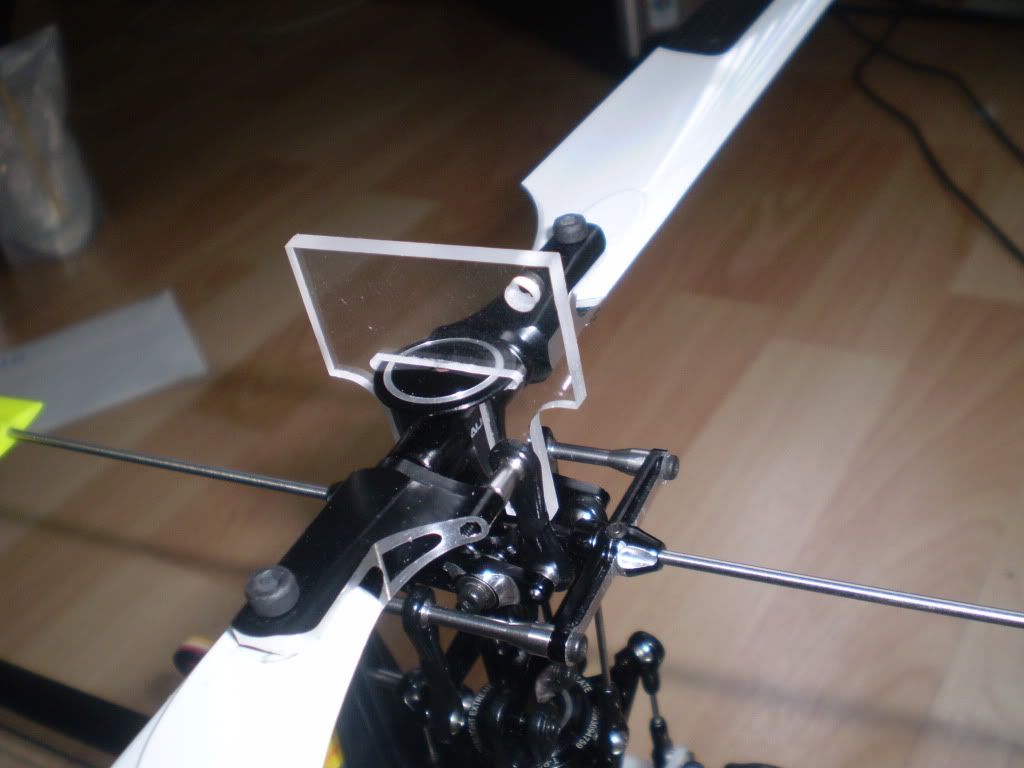 fly bar helicopter