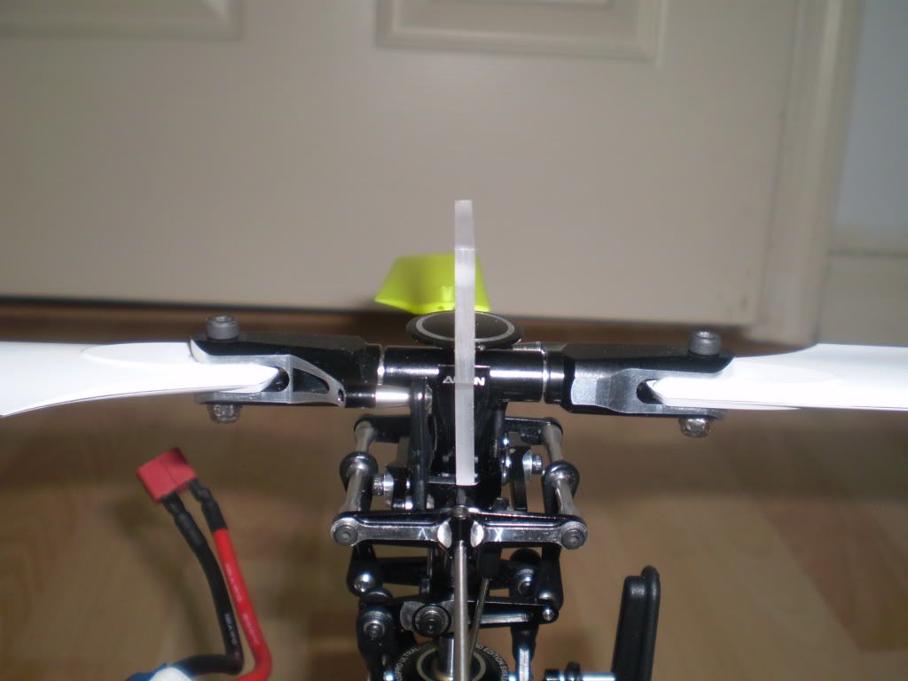 fly bar helicopter