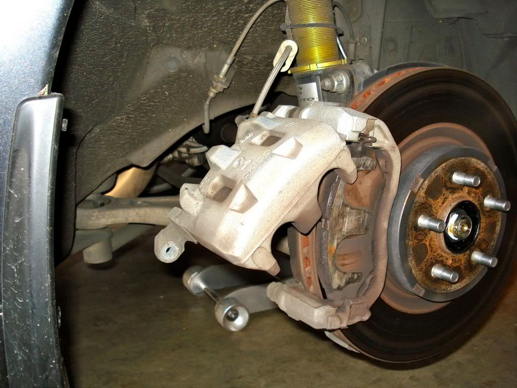 Subaru Legacy: Replacement of brake pad and lining Subaru Legacy: Replacement of brake pad and lining
