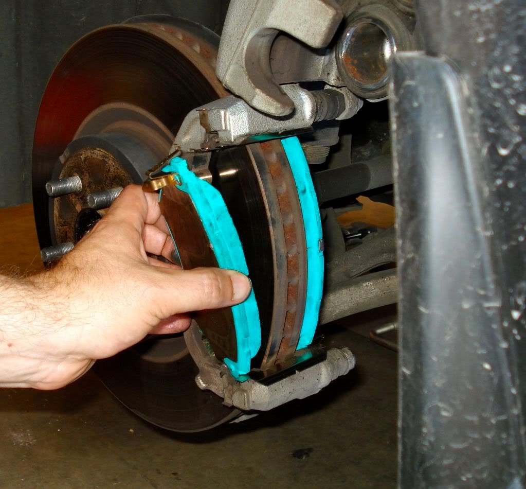 Subaru Legacy: Replacement of brake pad and lining Subaru Legacy: Replacement of brake pad and lining