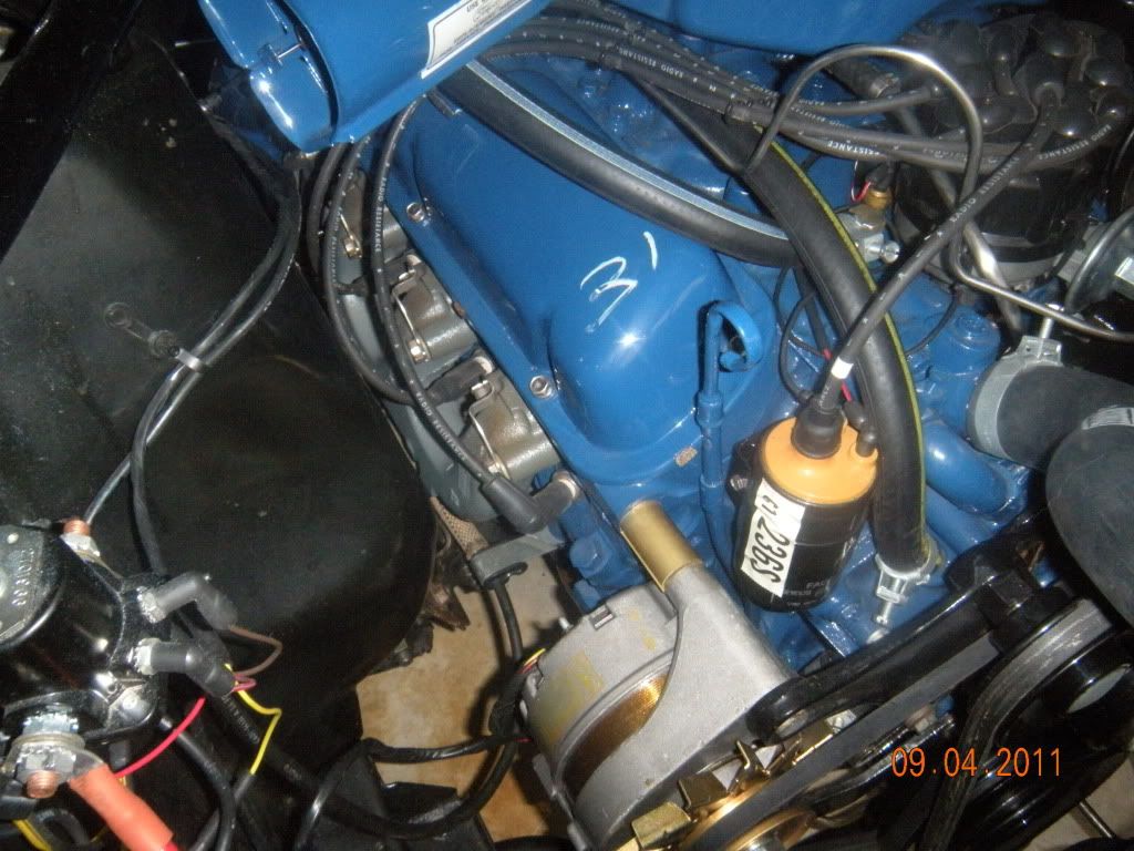 Dipstick to nowhere? Is this correct? Vintage Mustang Forums