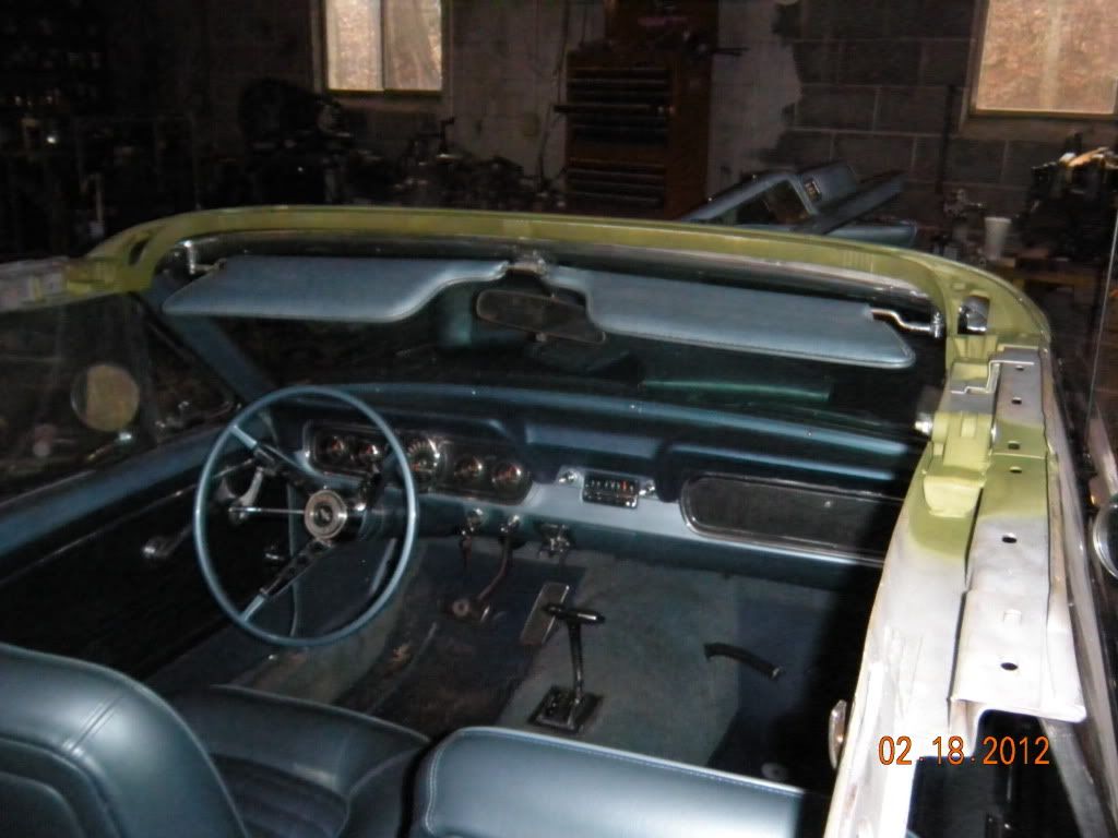 66 convertible top frame restoration Vintage Mustang Forums