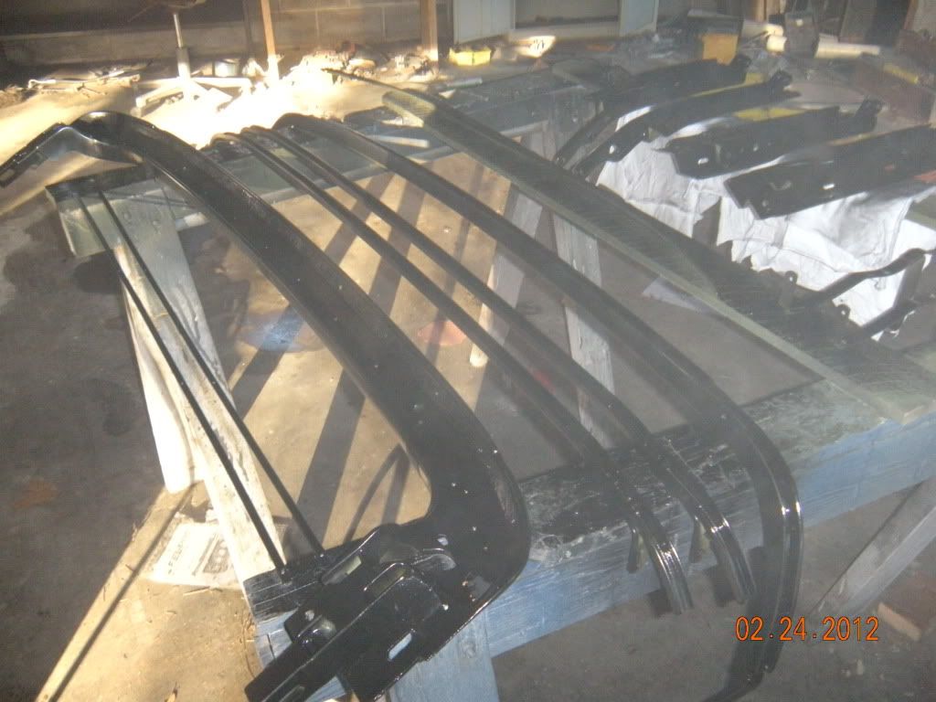 66 convertible top frame restoration Page 2 Vintage Mustang Forums