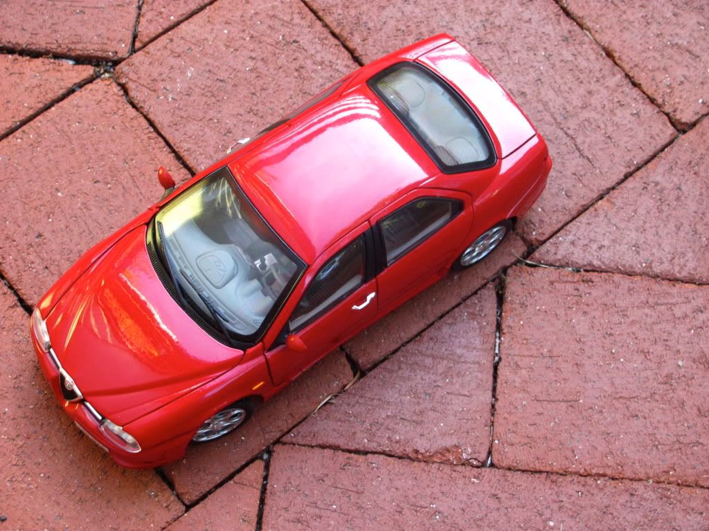 Ricko Alfa Romeo 156 Gta Dx Sedan Coupe Convertible