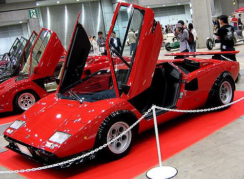 lamborghini countach Pictures, Images and Photos