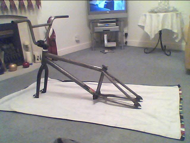 fit chase hawk frame