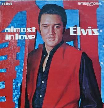 For Elvis Cd Collectors Elvis Uk Almost In Love Lp Photo