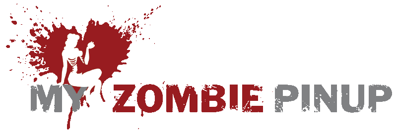 my zombie pinup