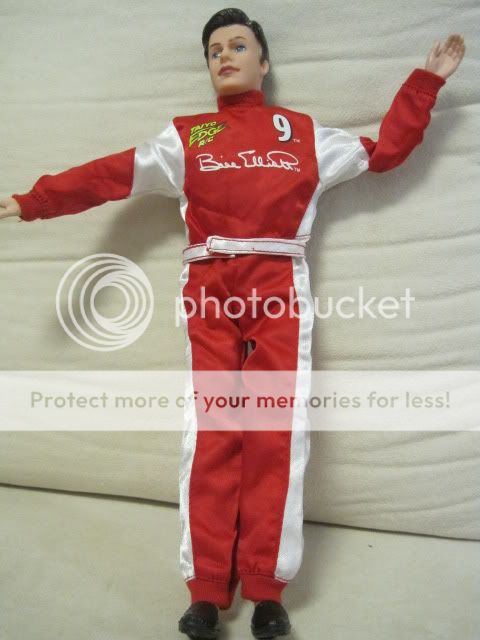 Motor Racing Suit Clothes for Barbie PRINCE Ken Doll  