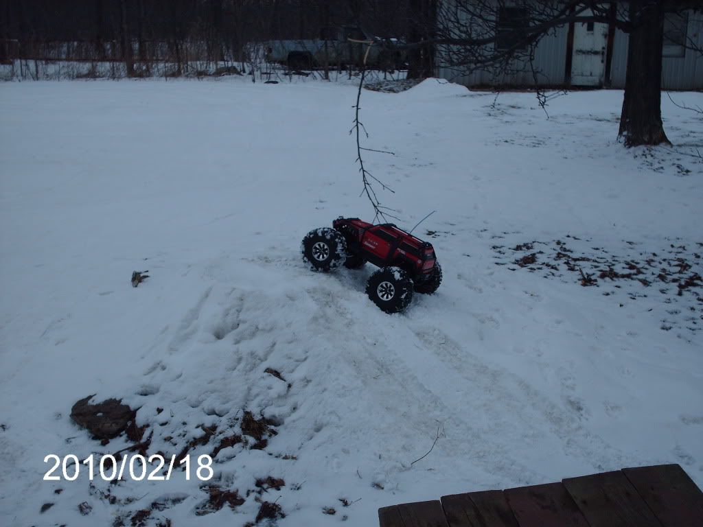 traxxas summit titan 775