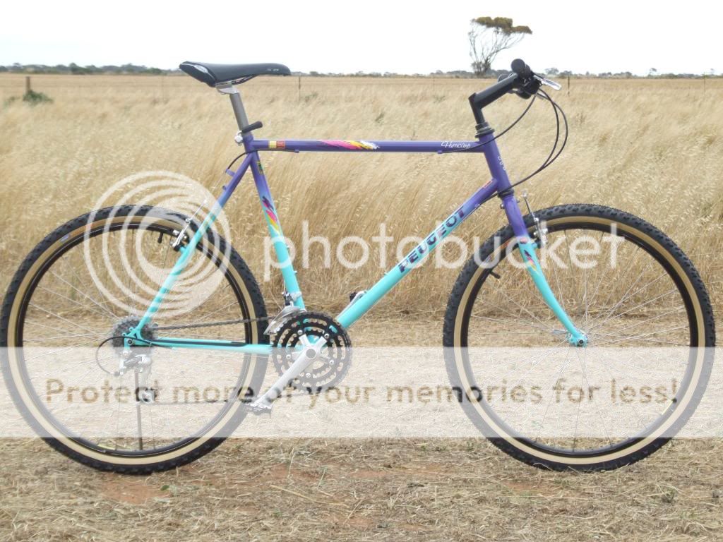 peugeot bike frame