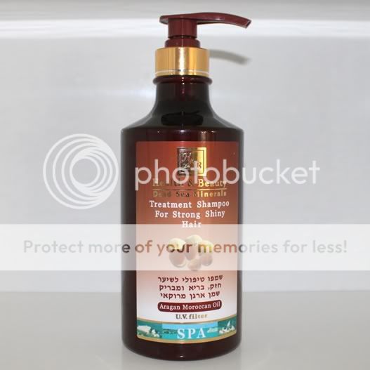   SEA Moroccan Professional Argan Oil Hair SHAMPOO 780ml X LARGE  