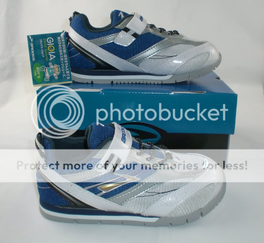 NIB Brooks Gioia Boys Running Shoes size US 9 9.5 10 11  
