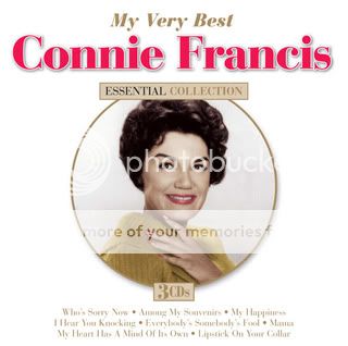 Connie Francis My Very Best 3 CD Set 75 Songs 1958 1961