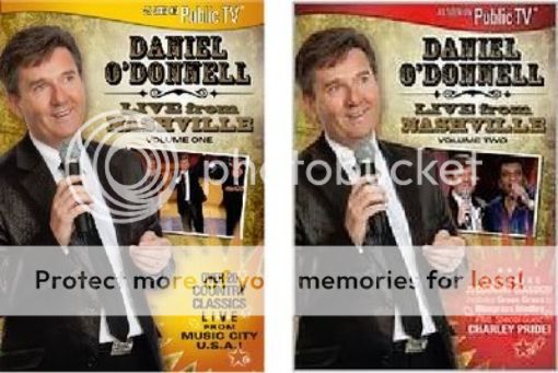 Daniel ODonnell Live in Nashville Volumes 1 2 2 DVD Set 45 Songs Plus