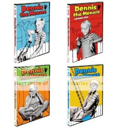 Dennis The Menace Seasons 1 4 20 DVD set 146 episodes Complete Series