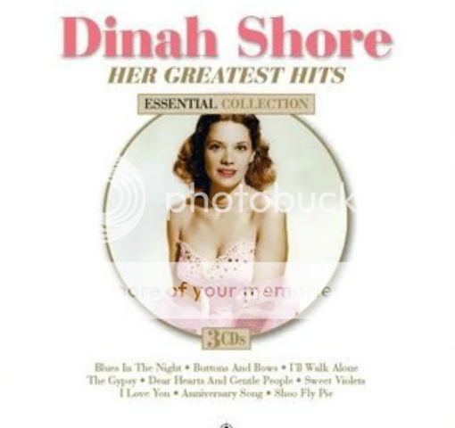 dinah shore 75 greatest hits 1940 1957 3 cd set