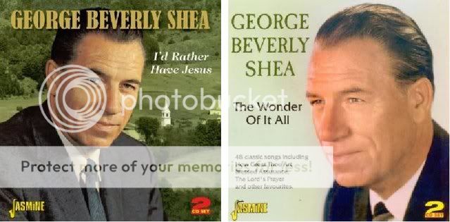 george beverly shea 98 classic hymns 4 cd set