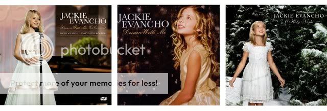 Jackie Evancho Complete Collection 3 CD + 2 DVD set  