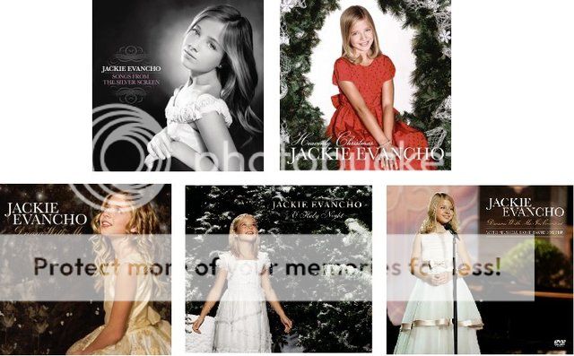 jackie evancho complete collection 5 cd 2 dvd set