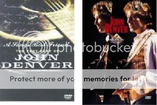 John Denver Documentary Concert 2 DVD Set