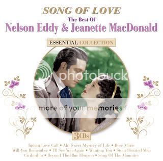 nelson eddy jeanette macdonald 72 songs 3 cd set