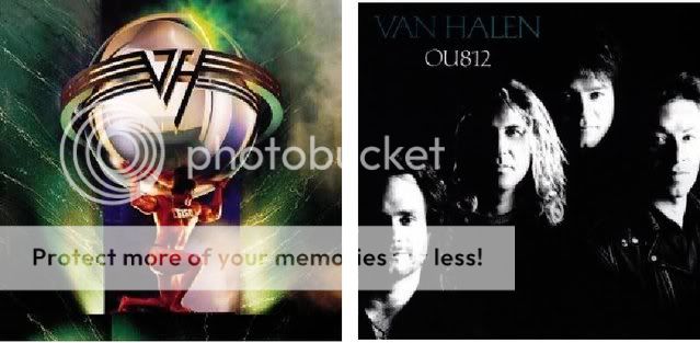 van halen with sammy hagar 2 cd set 5150 ou812