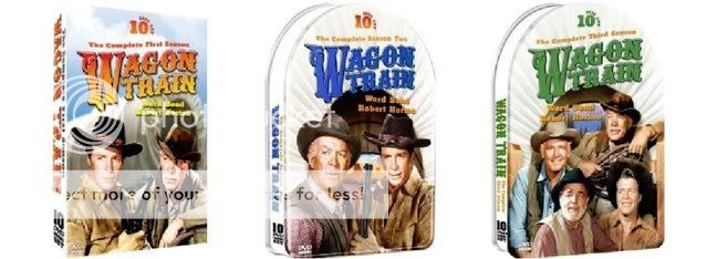 wagon train seasons 1 3 30 dvd set 114 episodes