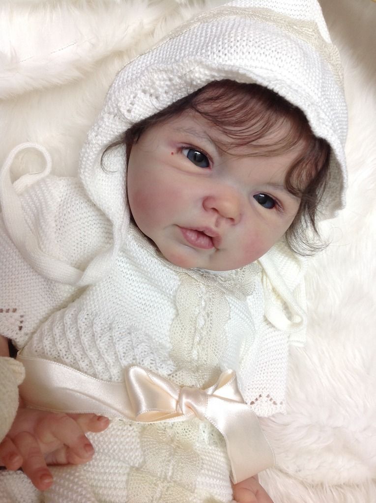 Reborn doll Prototype baby girl Adeline Linda Hill, IIORA | eBay