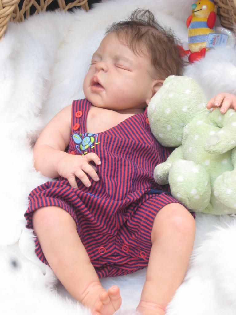 Prototype Henry by Sheila Michael Lifelike Reborn Doll Full Body Soft