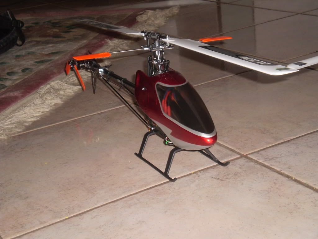 hk 450 helicopter