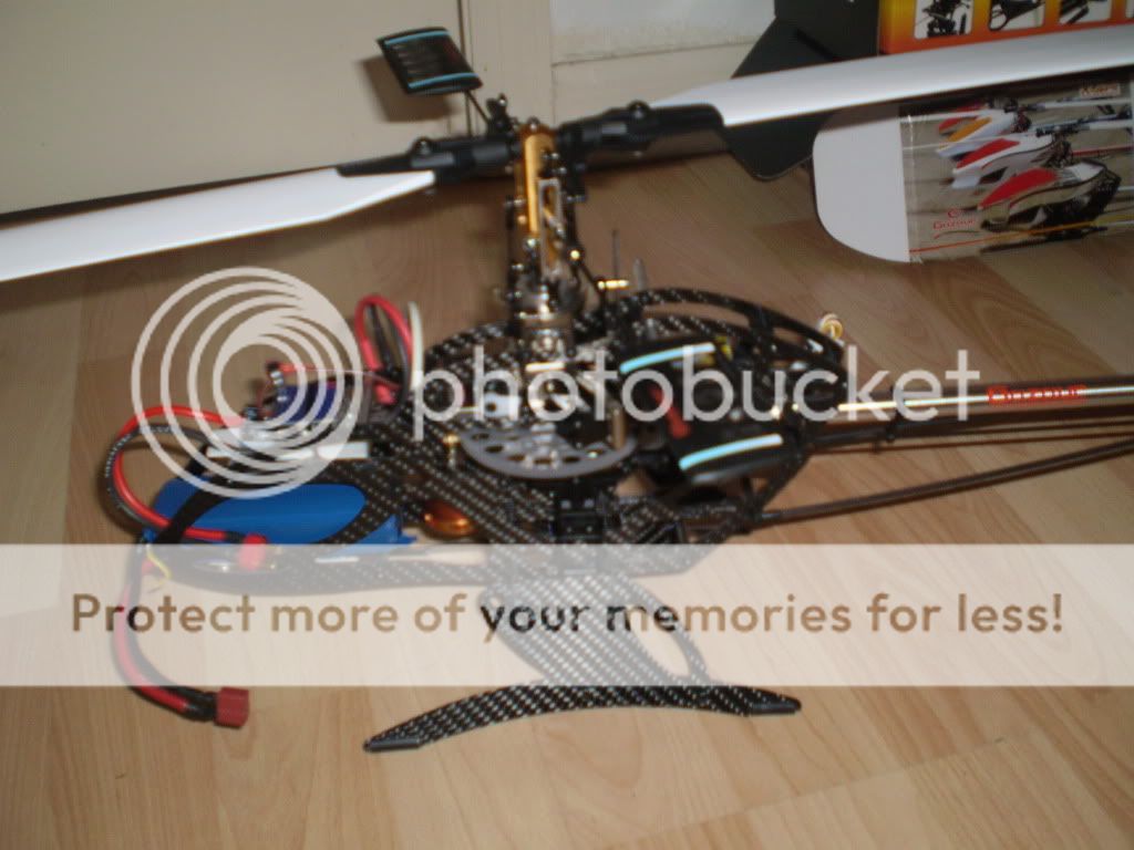 Trex 450 Pro build - Page 7 - RCU Forums