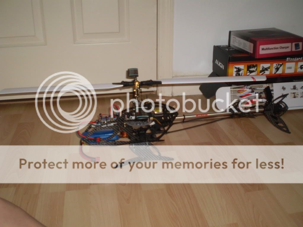 Trex 450 Pro build - Page 7 - RCU Forums