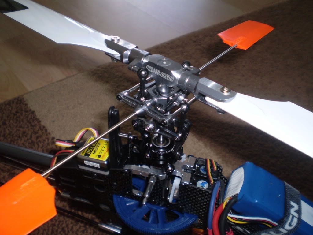 hk 450 helicopter