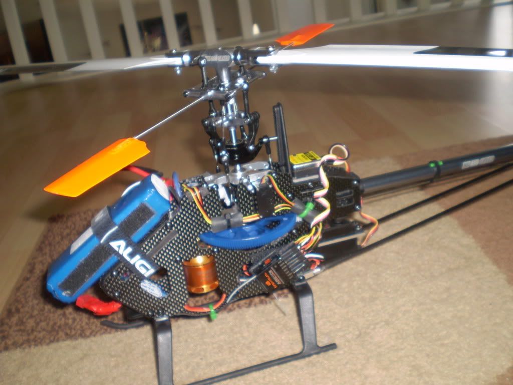 hk 450 helicopter