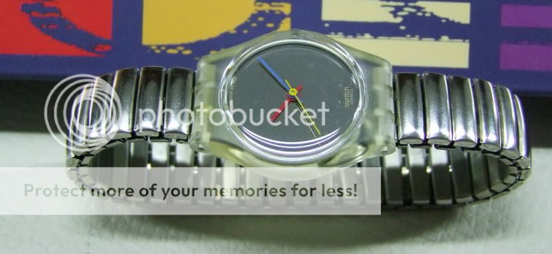 RARE NOS 1988 SWATCH SNOWWHITE WATCH  